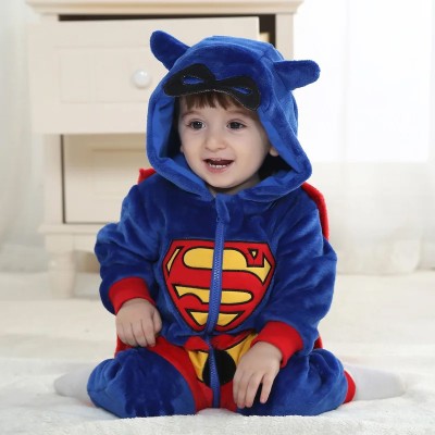 Superman Baby Rompers For Kids (Size: 4M-30M)