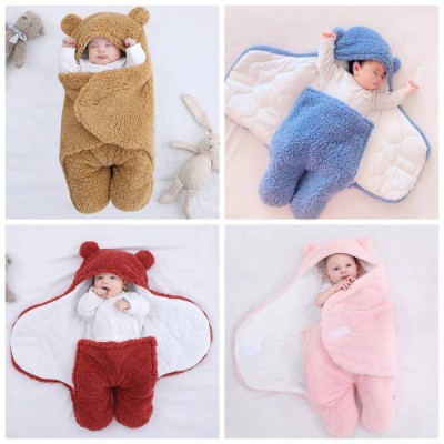Baby Winter Blanket Winter Protection Worm Baby Care Blanket For( 0-10 Months Babies)