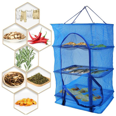 Foldable 4 layer Multifunctional Food Drying Case - 04