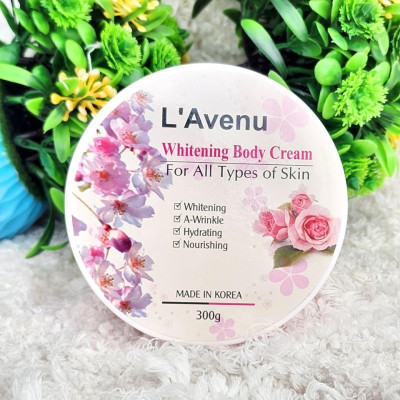 L 'Avenu Body Whitening Cream