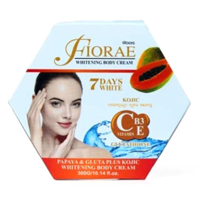 Fiorae Papaya Body Whitening Cream