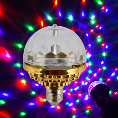 Colorful Rotating Magic Ball Light