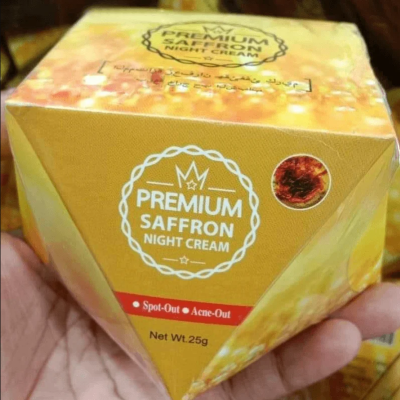 Premium Safron Night Cream