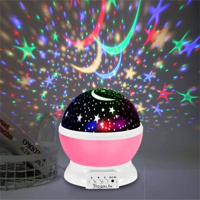 Star Master Rotating Starry Sky Light, Colorful Night Lights