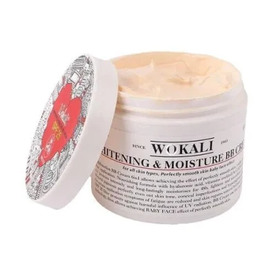 Wokali Whitening & Moisturizing SPF 25 BB Cream- 115g (Red-WKL253)