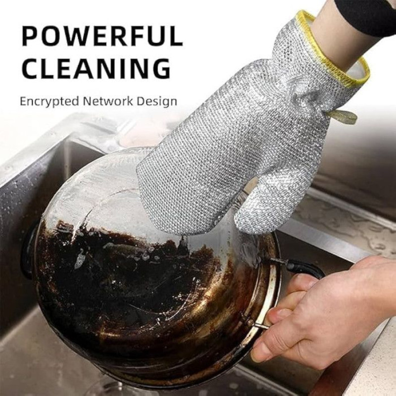 ২ জোড়া ম্যাজিক কিচেন গ্লোভস | Magic Kitchen Hand Gloves