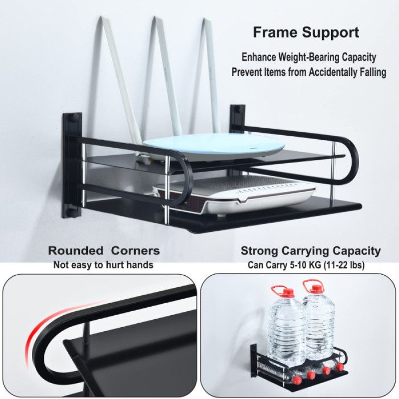 Wifi Router Stand - 2 Layer