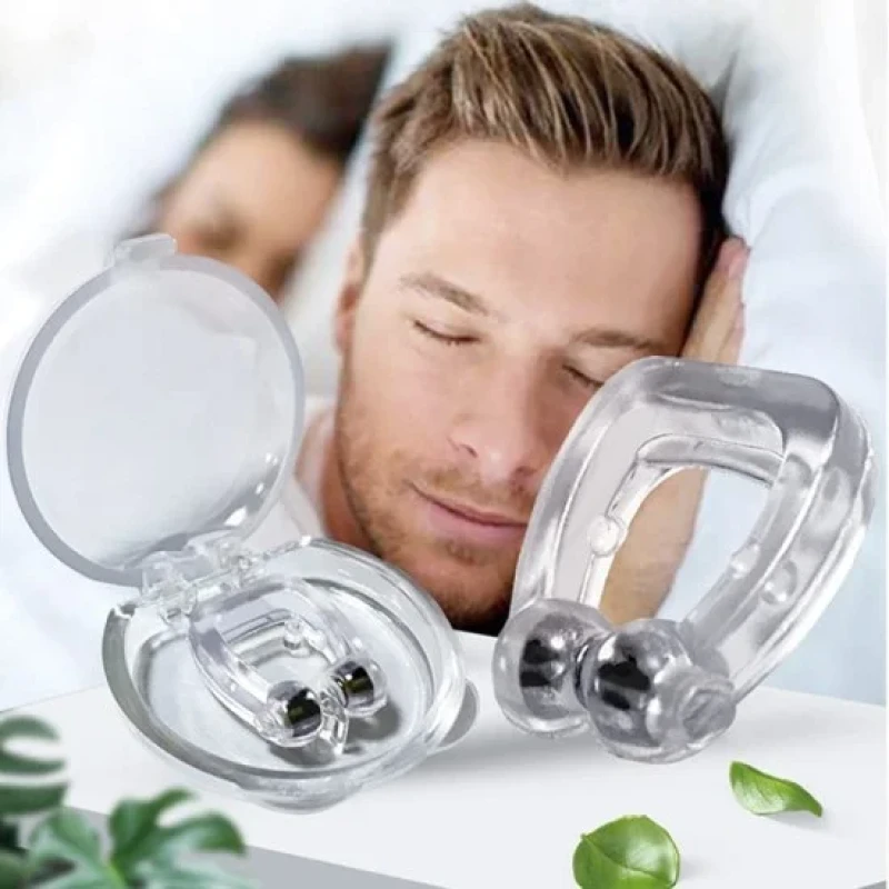 ৪ পিস+ফ্রী হোম ডেলিভারি-Anti Snore Nose Clip Original China