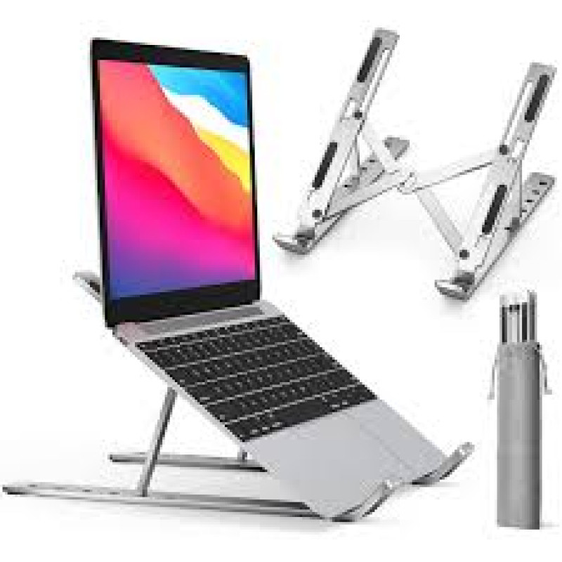 Portable Folding Notebook Stand Foldable Laptop Stand - Laptop Stand