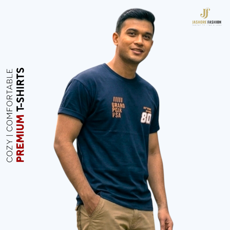 Mens Drop Sholder T-Shirt