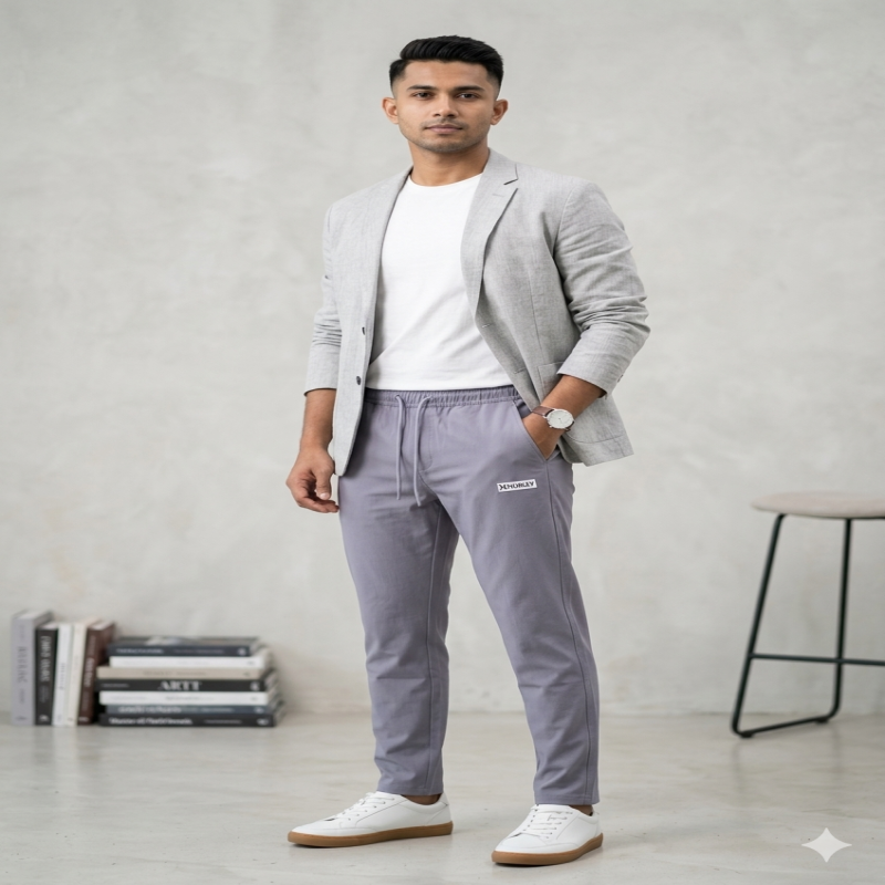 Mens Soft Trouser