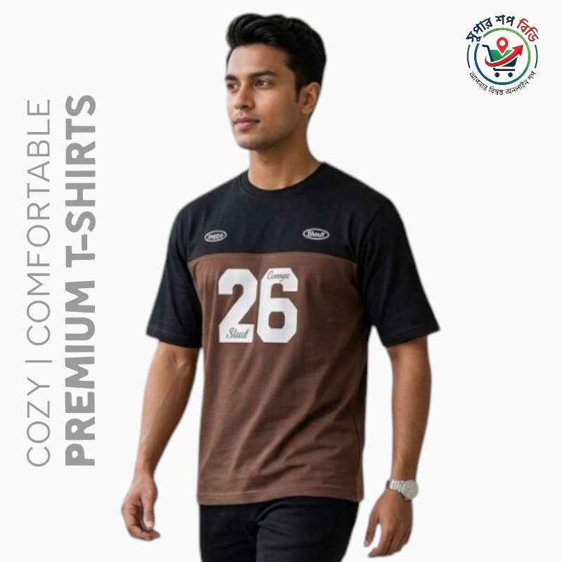 Mens Drop Sholder T-Shirt
