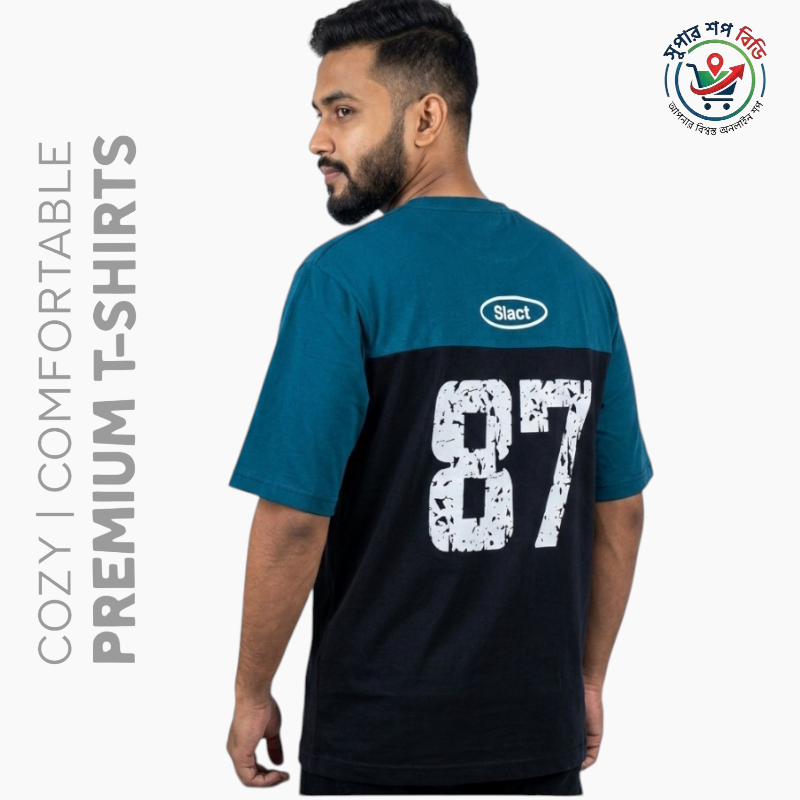 Mens Drop Sholder T-Shirt