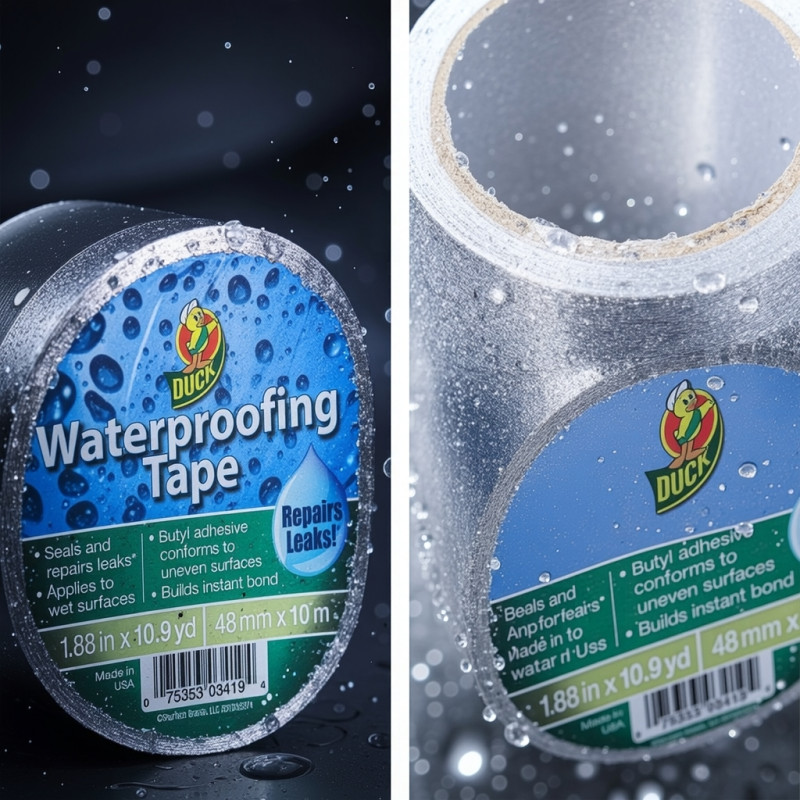 ( Premium 3 PCS-250 grm)-Flex waterproof Butyl Sealing Tape