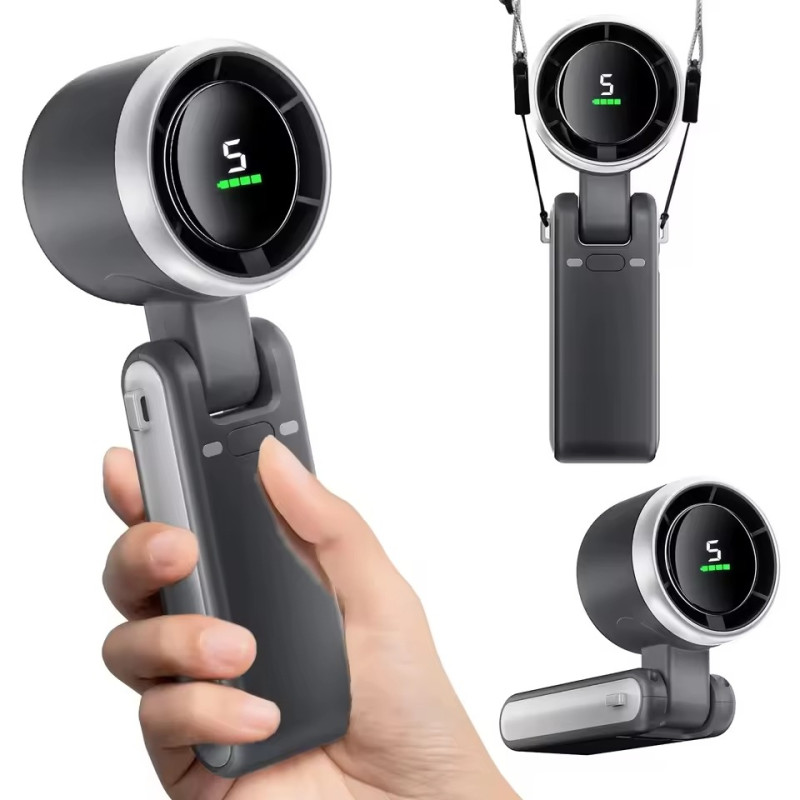 2 Pcs- Portable Handheld Turbo Fan