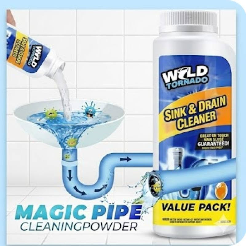 Magic Drain Cleaner