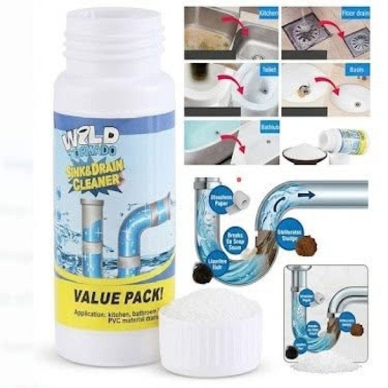 Magic Drain Cleaner