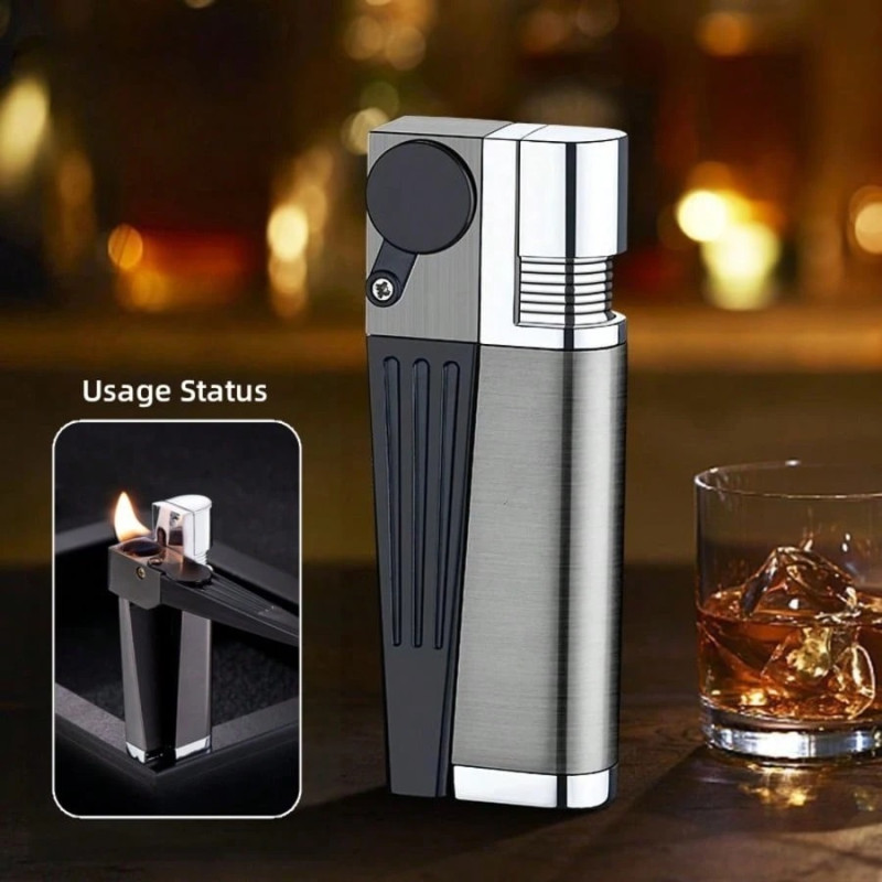 2 Pcs-Multifunctional-metal-lighter