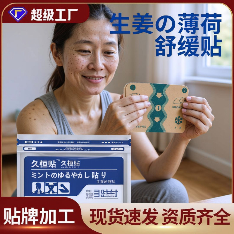 (3 Packet -7 pcs)-Japanese Back Pain Relief Patch