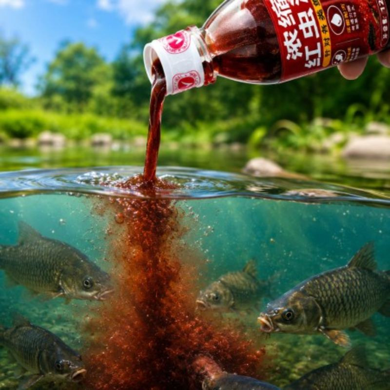 1 Pcs-(100 ml)-Strong Fish Attractant Red Worm Liquid Bait Additive