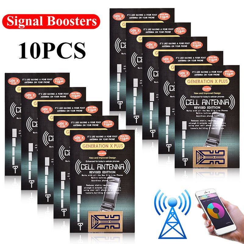 2 PCS-SP-6 Pro Signal Amplifier Sticker