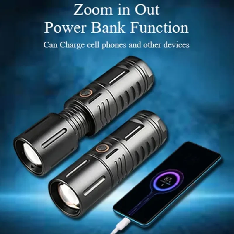 Jumbo LED Torch Light / Flash Light