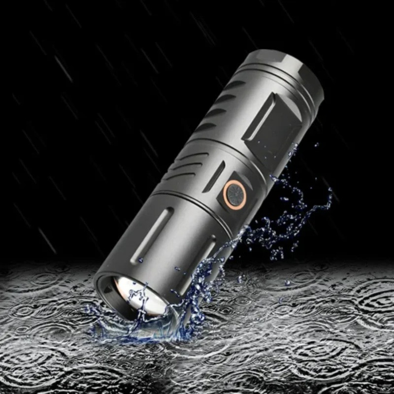 (3 PCS)-Jumbo LED Torch Light / Flash Light