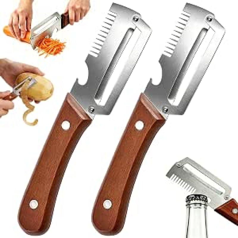 2 পিস+ফ্রী হোম ডেলিভারি-Multi Function Vegetable Peeler