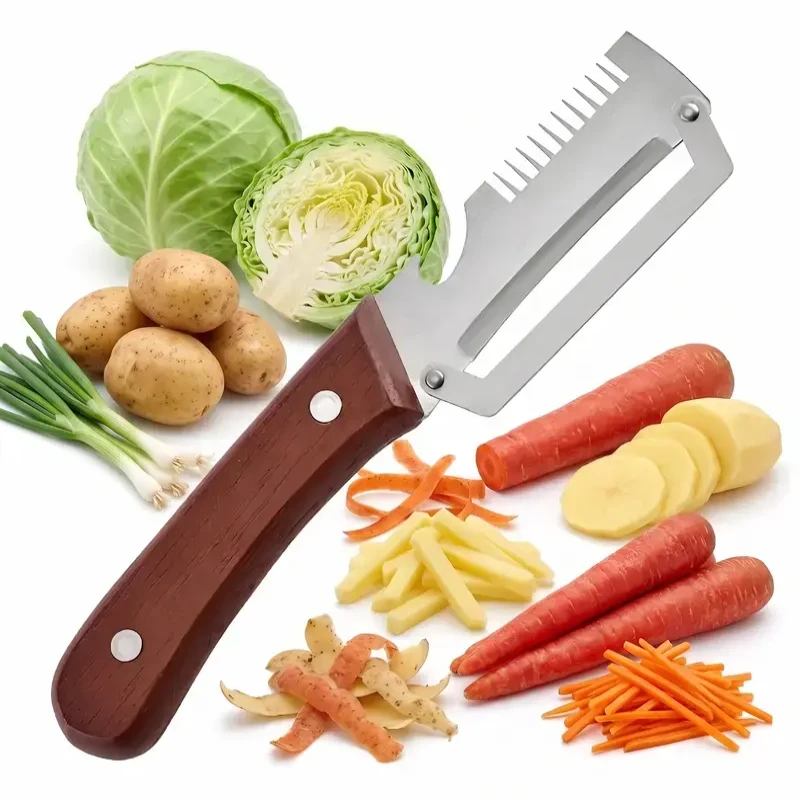 3 পিস+ফ্রী হোম ডেলিভারি-Multi Function Vegetable Peeler