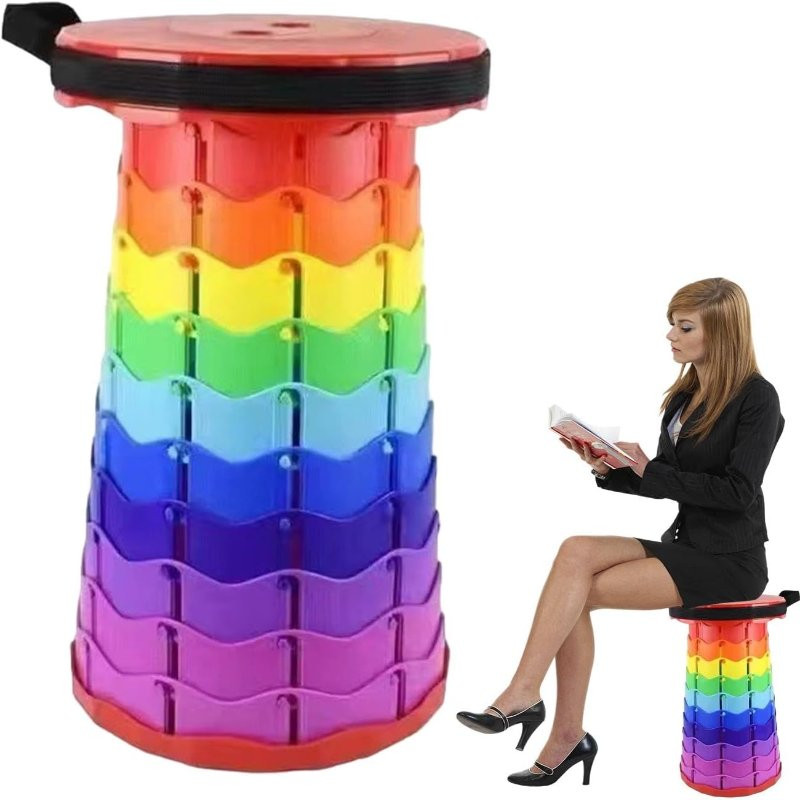 3 Pcs-Portable Telescopic Tool Chair