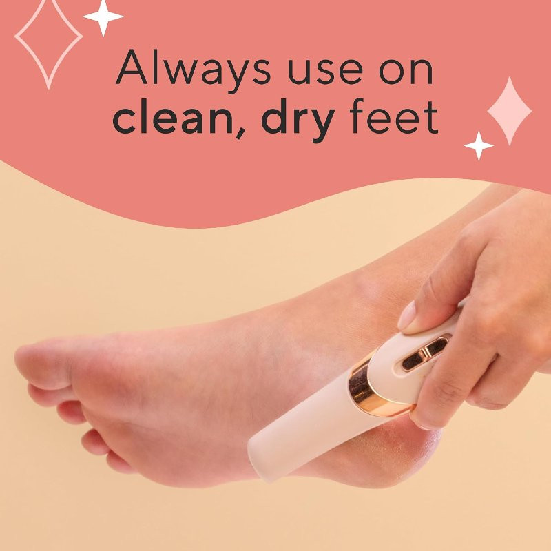 Flawless Pedi Electric Foot File